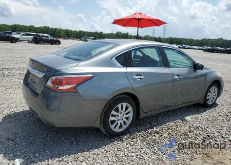 2015 Nissan Altima 2.5 из США, поврежденный, VIN 1N4AL3AP7FC577498
